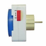 Розетка з таймером LM 671, фото 4