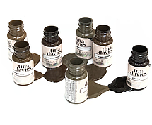 Пігменти PERMA BLEND - Tina Davies Eyebrow SET 8x15ml, фото 6