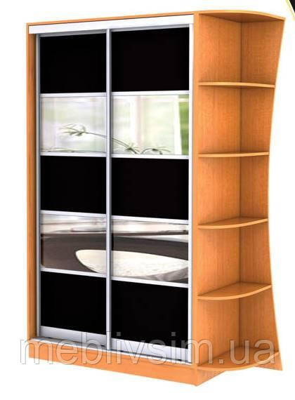 Шкаф-купе 2-х дверный, ширина от 1000 мм до 2100 мм: продажа, цена в ...