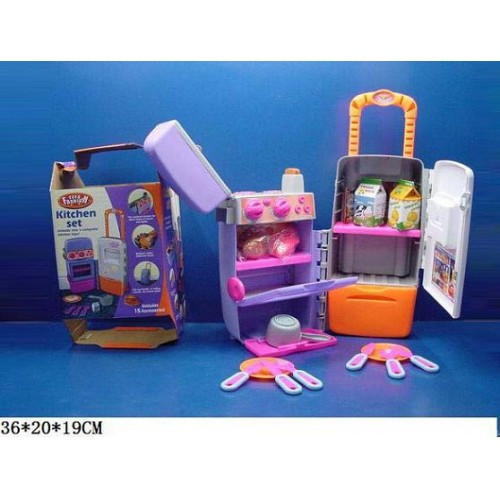 Холодильник-валізу на коліщатках