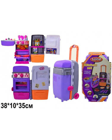 Холодильник-валізу на коліщатках, фото 2