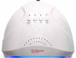 Лампа для сушіння гель лаків 48W LED UV SUN 1 FD77-1