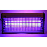 Мухолівка. Професійний знищувач МУХ Maltec EGO-01-60 Вт, фото 2