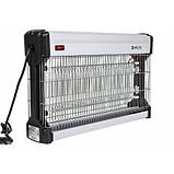 Мухоловка. Професійний знищувач МУХ Maltec EGO-02-30Вт, фото 2