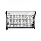 Мухоловка. Професійний знищувач МУХ Maltec EGO-02-30Вт, фото 4