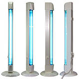 Бактерицидний опромінювач Bactosfera OBB 15P ECO 16000 год Небиткий безозоновий, фото 2