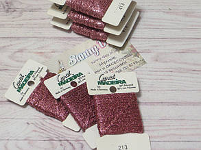 CARAT — декоративна металізована тасьма, колір No213 (2 мм)