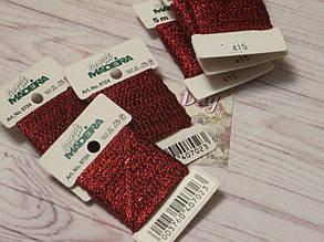 CARAT — декоративна металізована тасьма, колір No415 (4 мм)