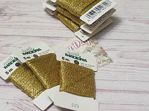 CARAT — декоративна металізована тасьма, колір No225 (2 мм)