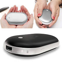 УМБ портативна зарядка Power Bank з нагріванням для рук Heater NS-518, фото 3