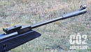 Пневматична гвинтівка Beeman Longhorn + приціл 4х32 з газовою пружиною (10617GR), фото 3
