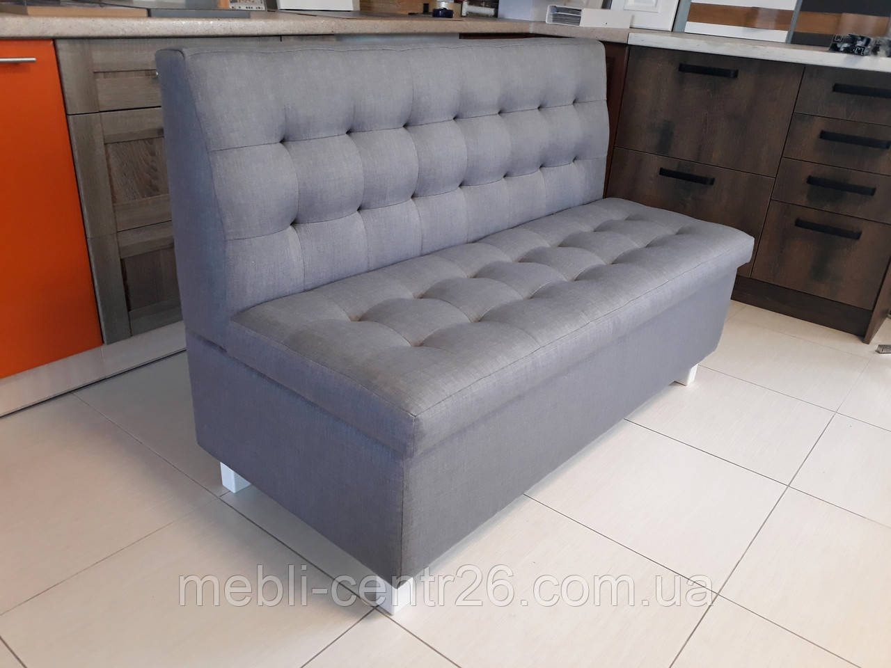 Кухонний Диван прямий Поло 1,30, фото 1