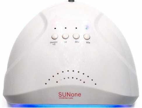 Лампа для гель лаку 48W LED UV MHZ SUN 1 FD77-1