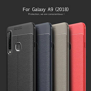 TPU чохол накладка Tiger для Samsung Galaxy A9 2018 (4 кольори)