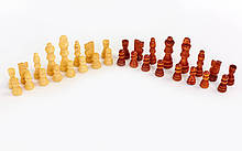Шахові фігури дерев'яні (висота пішаки-3,5 см)