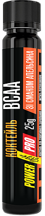 Шот Power Pro BCAA 25 мл (Апельсин), фото 1