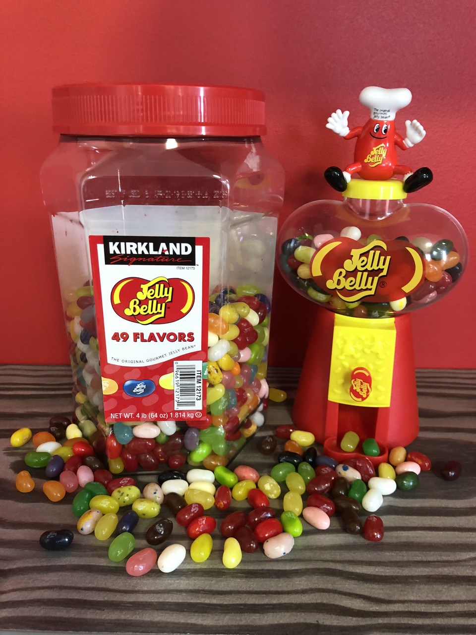 Цукерки Jelly Belly 49 смаків Kirkland на вагу 100 грам - фото 2 - id-p374944379