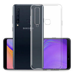 Ультратонкий чохол для Samsung Galaxy A9 2018 прозорий