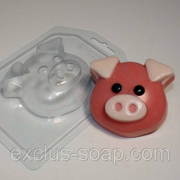 Хрюшка-мордашка - Висячие уши, фото 1