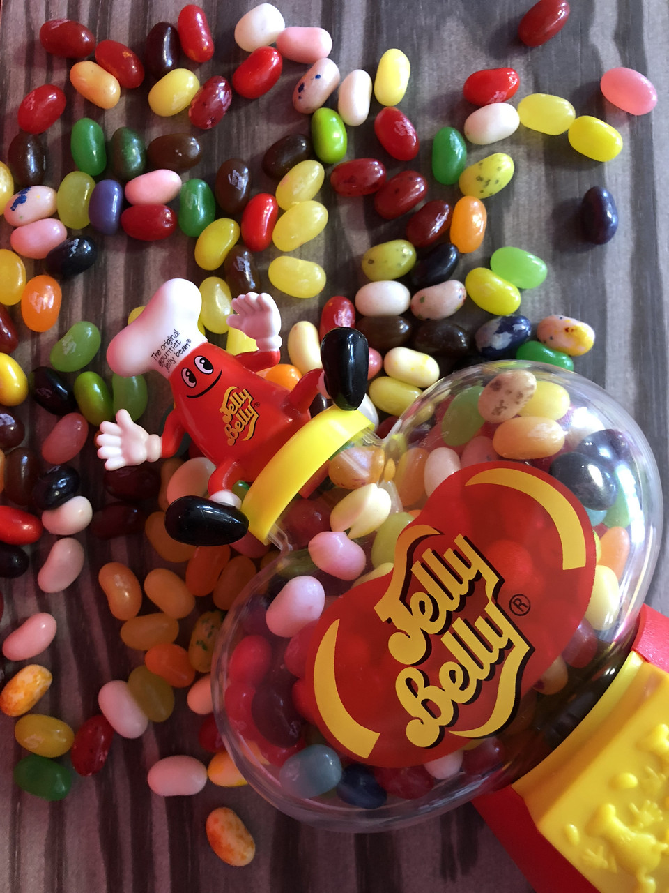 Цукерки Jelly Belly 49 смаків Kirkland на вагу 100 грам - фото 1 - id-p374944379