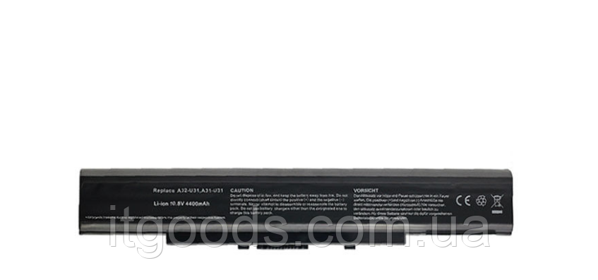 Акумулятор Asus A32-U31 A42-U31 P31 P31F P31JG P41 P41J P41SV U31 U31F U31JG U31SG U41 U41SV X35 X35KI