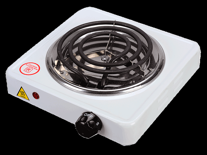 Електропліта Wimpex HpWx-100b, 1000 Вт, фото 1