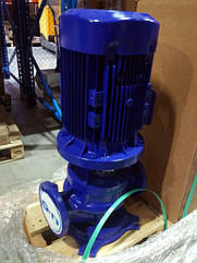 Насос для опалення Ін-лайн SNLL 65-160 (5,5 кВт) 52м3/32м