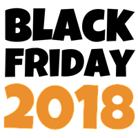 Чорна п'ятниця 2018. Купуй зі знижкою до -90%!