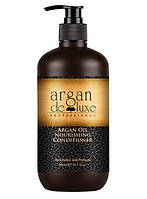 Питательный кондиционер для волос с аргановым маслом De Luxe Argan Oil Nourishing Conditioner 300 ml