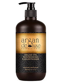 Поживний кондиціонер для волосся з аргановою олією De Luxe Argan Oil Nourishing Conditioner 300 ml