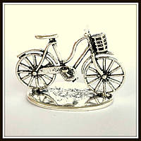 "Велосипед" срібло (см) 1 шт. у пап.