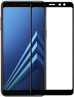 Скло (для ремонту дисплея) Samsung A605 Galaxy A6+ (2018) чорний