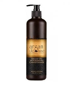 Поживний кондиціонер для волосся з аргановою олією De Luxe Argan Oil Nourishing Conditioner 500 ml