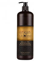 Поживний кондиціонер для волосся з олією аргани De Luxe Argan Oil Nourishing Conditioner 1000 ml