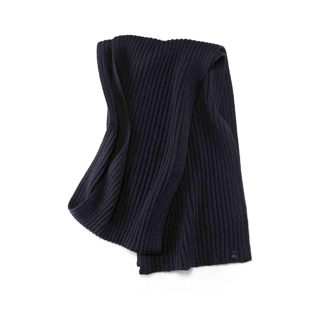 Вязаний шерстяний шарф BMW Knitted Scarf, Dark Blue