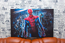 Принт на полотні "Людина Павук.Spider-Man" 60х40 см.