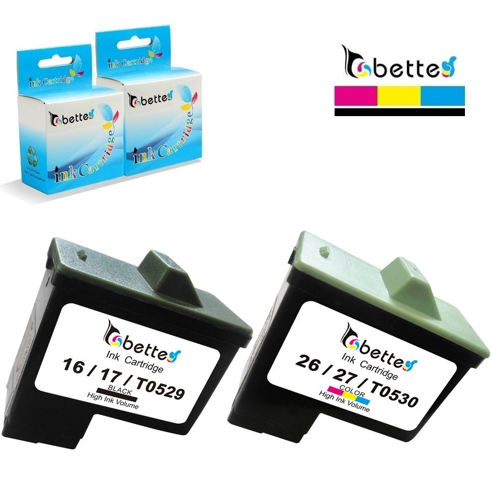 Картридж струменевий Lexmark 17/16 чорний 10N0017 10N0227