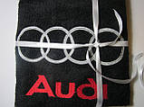 Audi Рушник махровий, з логотипом лазне 70х140, DAF, Mercedes, Volkswagen, Porsche, BMW та ін., фото 3