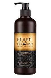Відновлюючий крем для завитків з аргановою олією De Luxe Professional Argan Oil Curl Defining Cream