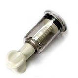 Вакуумна гвинтова помпа для сосків і клітора Lery розмір S 18 мм, фото 2