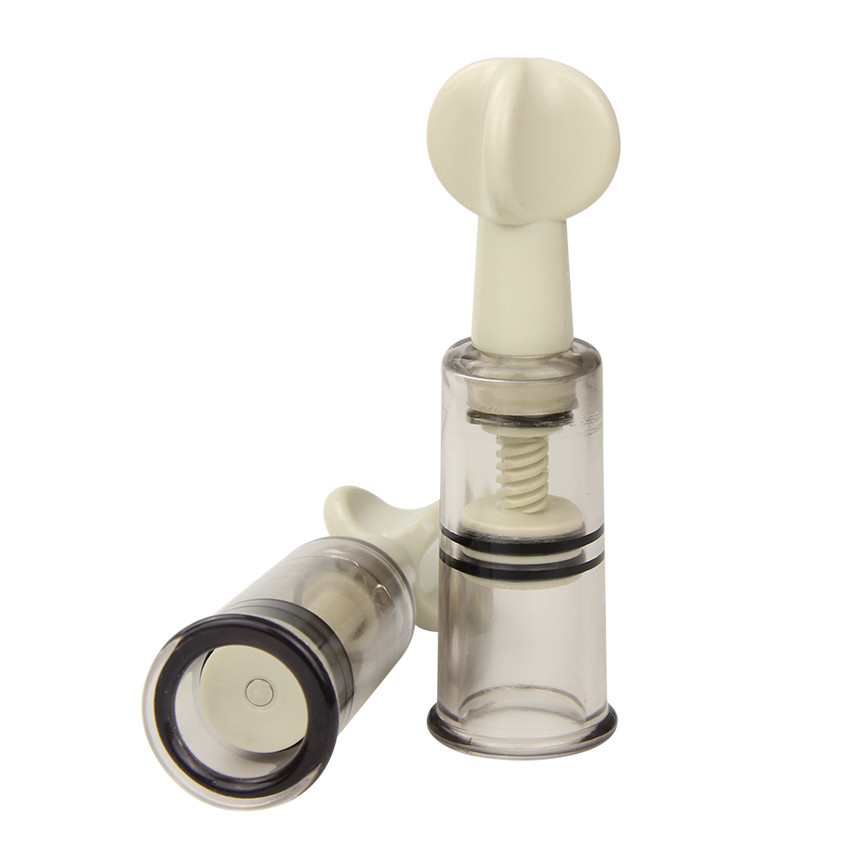 Вакуумна гвинтова помпа для сосків і клітора Lery розмір S 18 мм, фото 1