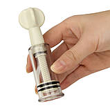 Вакуумна гвинтова помпа для сосків і клітора Lery розмір S 18 мм, фото 6