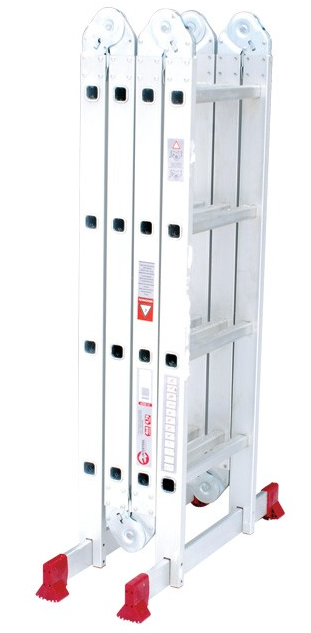 Купить Лестница алюминиевая мультифункциональная трансформер