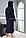 Чоловічий брендовий халат Nusa з махровим капюшоном натуральний банний NS-2955 синього кольору., фото 2