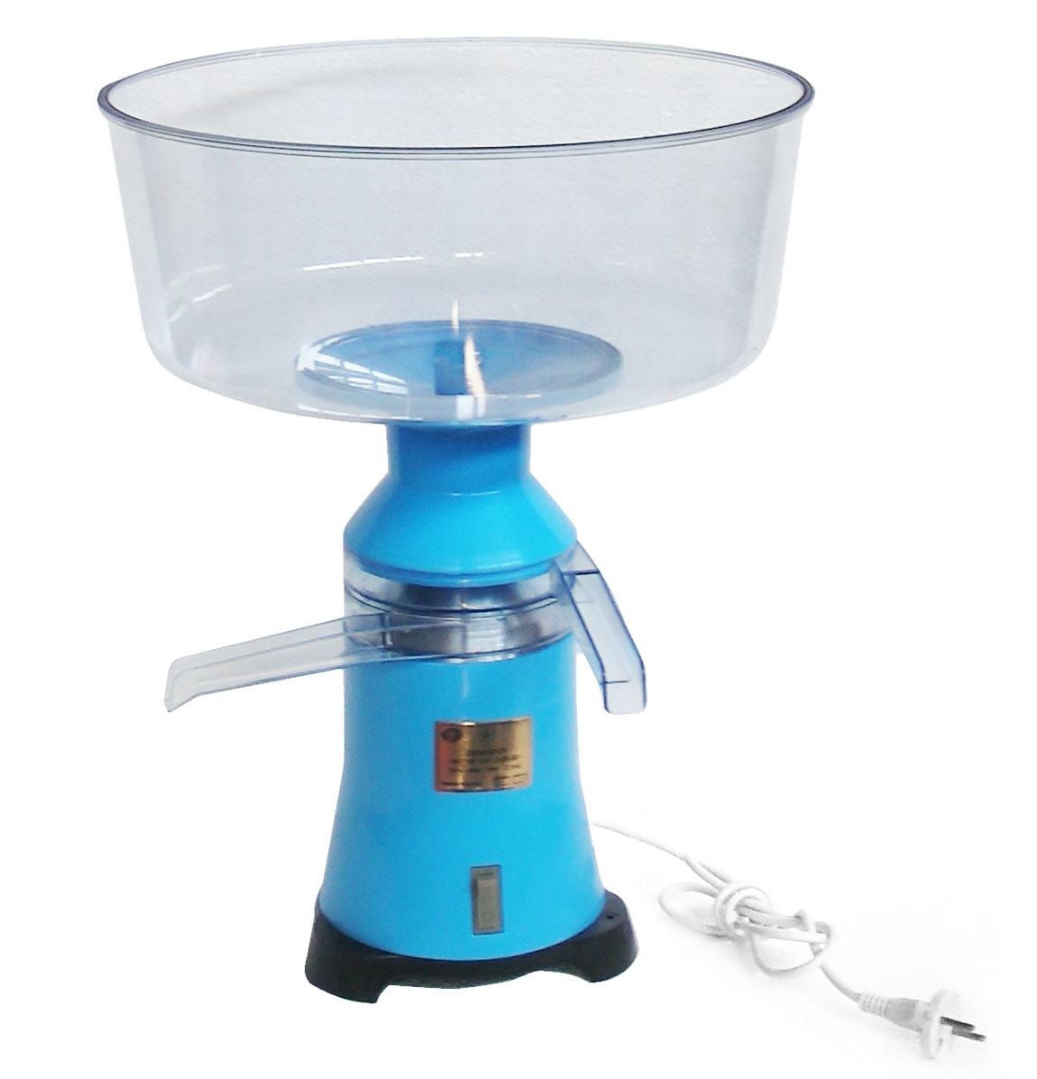 Сепаратор електричний побутовий для молока Мотор Січ 100-19 100 л/год пластикові тарілочки, фото 1