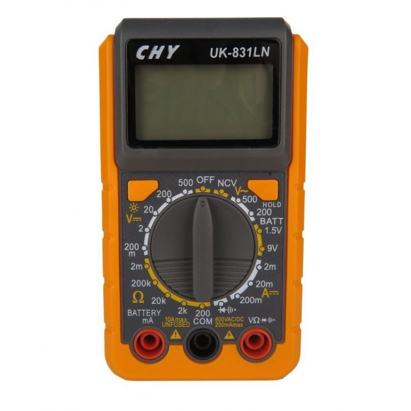 Цифровий мультиметр UK-831LN