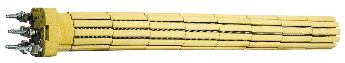 Елемент нагрівальний 2400 Вт стеатитовий сухий Atlantic ER 002400T Atl