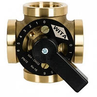 Wita Minimix MI 4 x 1/2" Вентиль змішувальний 4-х ходовий