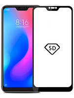Захисне скло Xiaomi Mi8 Lite Full Glue 5D (Mocolo 0,33 мм)