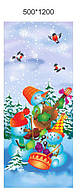 Новорічний баннер: "Сніговики"